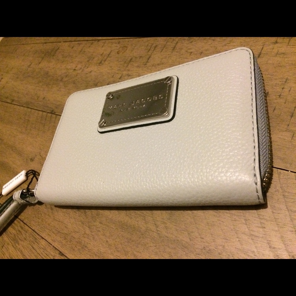 Marc Jacobs Ice Blue Clutch